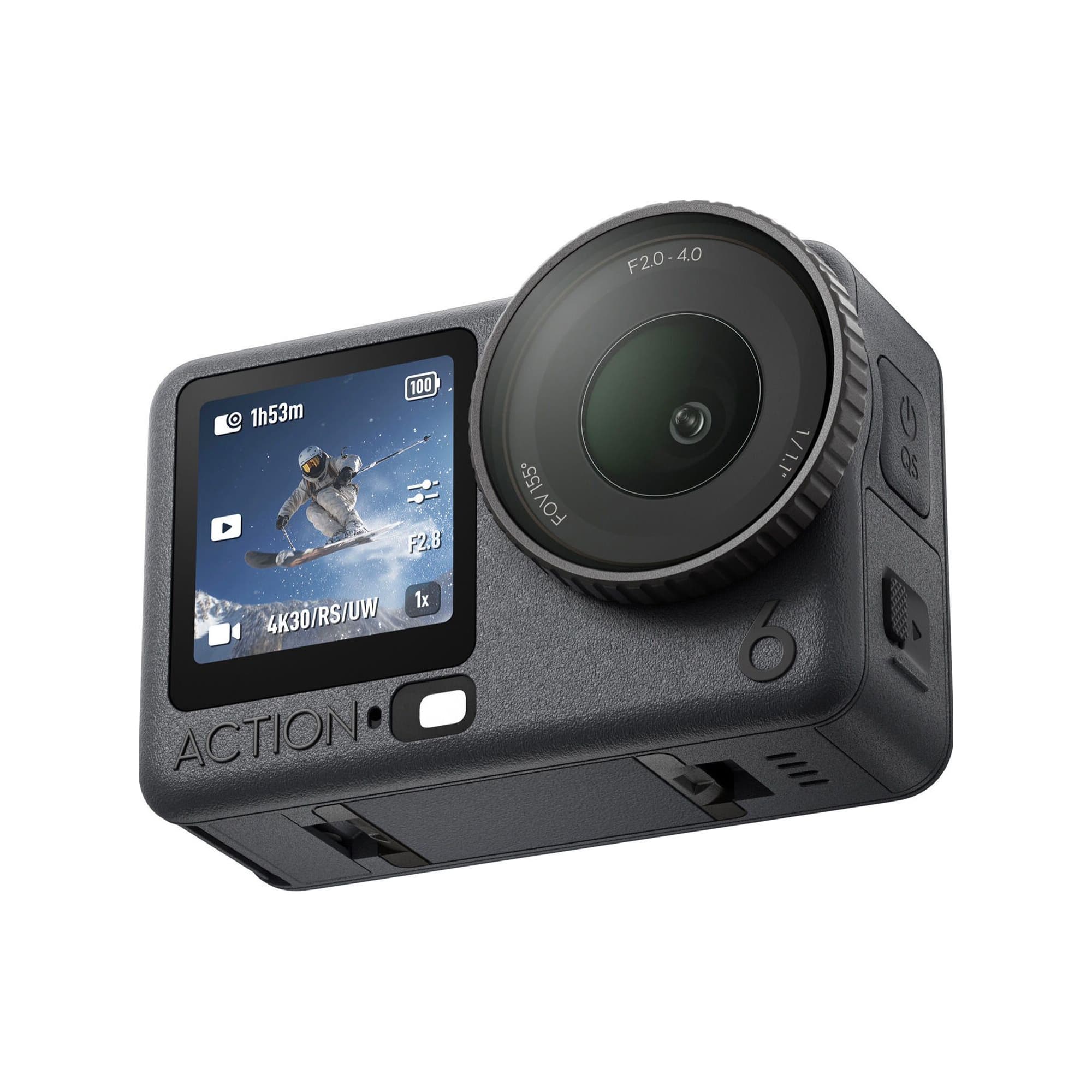 Екшн-камера DJI Osmo Action 6 Adventure Combo (CP.OS.00000506.02)